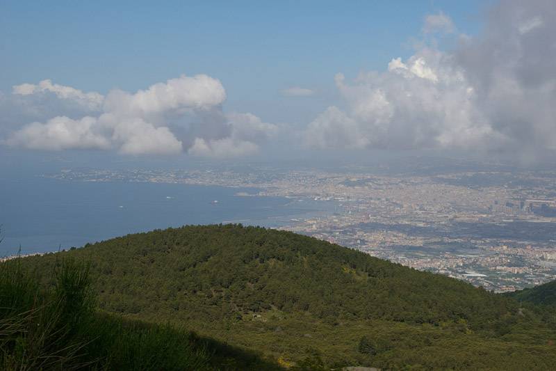 082 Le golfe de NAPLES vu du Vsuve