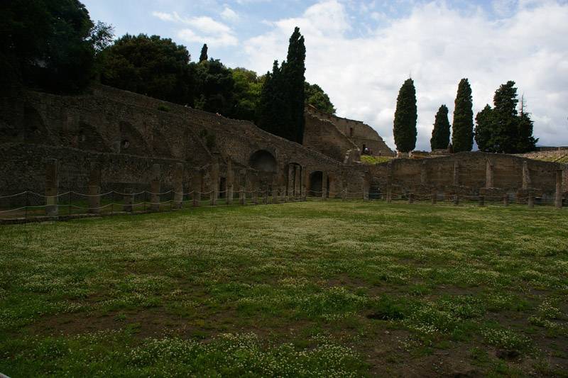 086 Les ruines de POMPEI