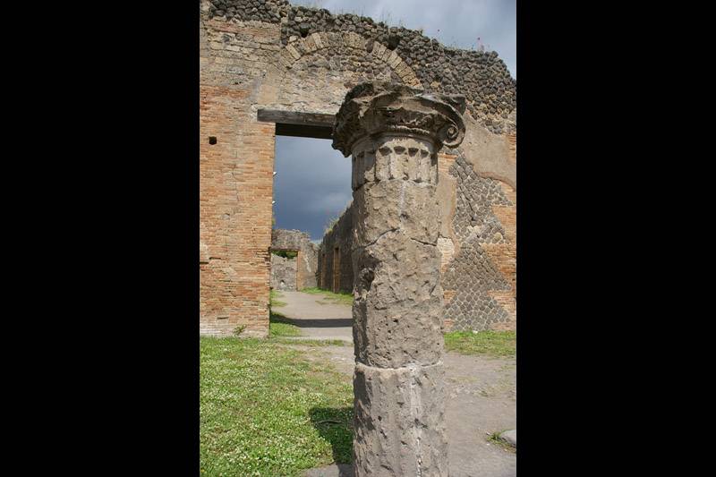 087 Les ruines de POMPEI