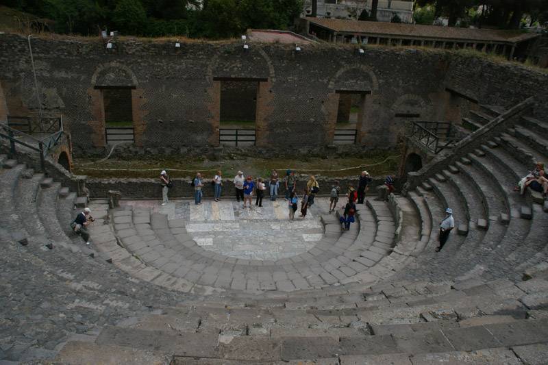 089 Les ruines de POMPEI