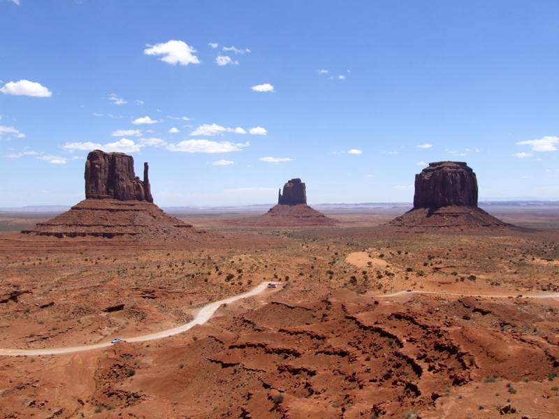 093 Arizona - Monument Valley