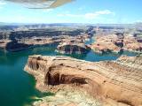 102 Arizona - survol du Lake Powell