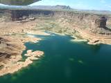 103 Arizona - survol du Lake Powell