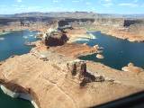 105 Arizona - survol du Lake Powell