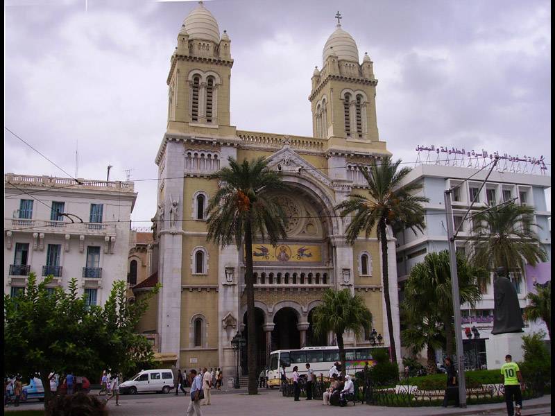 imgp0778 Tunis: La Cathdrale de Tunis